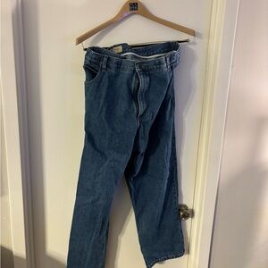 L.L. Bean Men's Comfort Waist Denim Dad Jeans